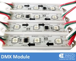DMX-LED-Modul (75x15mm)