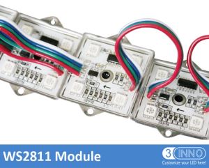 WS2811 LED-Modul (32x32mm)
