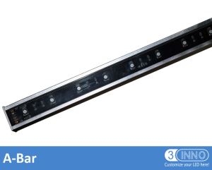 16 Pixel/m DMX-Aluminium-Bar