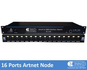 Artnet DMX Interface 16 Ports