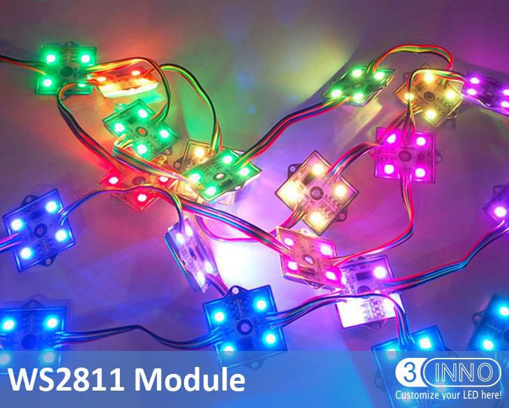 WS2811 LED-Modul (32x32mm)