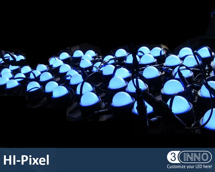 64mm DMX High-Power LED-Pixel