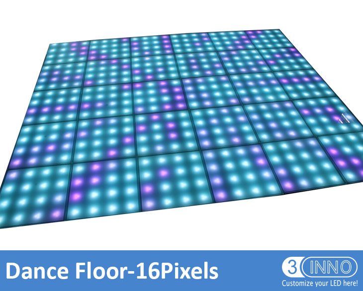 DMX-Dance Floor-16 Pixel