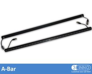 20 Pixel Bar lineare Pixel Bar IP65 Aluminium Bar RGB Röhre DMX starren führte starre Bar DMXLED Bar Aluminium starr Bar LED RGB Linear