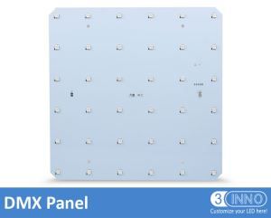 RGB-LED-Panel starre LED-Panel RGB-Pixel LED DMX Panel Pixel Video Pixel Panel Pixel Panel Bühne LED-Panel Nachtclub Pixel Panel LED Video Pixel Pixel Wandpaneel LED