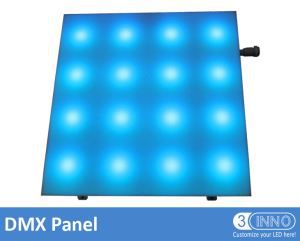 DMX-Hintergrundbeleuchtung Pixel LED Pixel Panel LED Panel Pixel Square LED-Panel IP40 LED-Panel RGB Panel Pixel Video Panel LED-Panel Hintergrundbeleuchtung Pixel RGB Wandpaneel