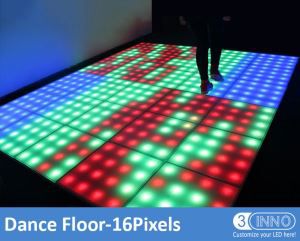 DMX-Dance Floor-16 Pixel (Neuheit)
