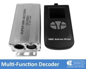 DMX Decoder LED DMX Decoder 512 Kanal DMX Decoder DMX Adressbuch DMX512 Decoder DMX Konverter DMX Zu WS2811 Decoder Super LED Dimmer