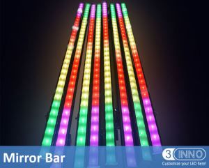 DMX-3D Bar Pixel Tube Registrierungs Strip Registrierungs Rohr Aluminium Bar DMX-Bar DMX Pixel 3D Bar DMX-Registrierungs-Bar Linear 3D Lichtleiste